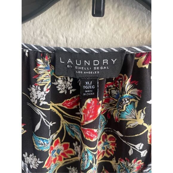❤️Laundry By Shell Seal Floral Shirt - Picture 3 of 7